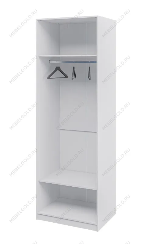 Шкаф Отис МН-039-06 П7 с фасадом МДФ (белый) | изображение 1