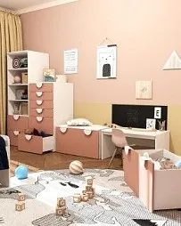 Мебель Пикси (Персиковый)