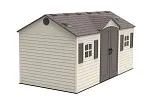 Сарай пластиковый LifeTime 15*8 DD | изображение 2