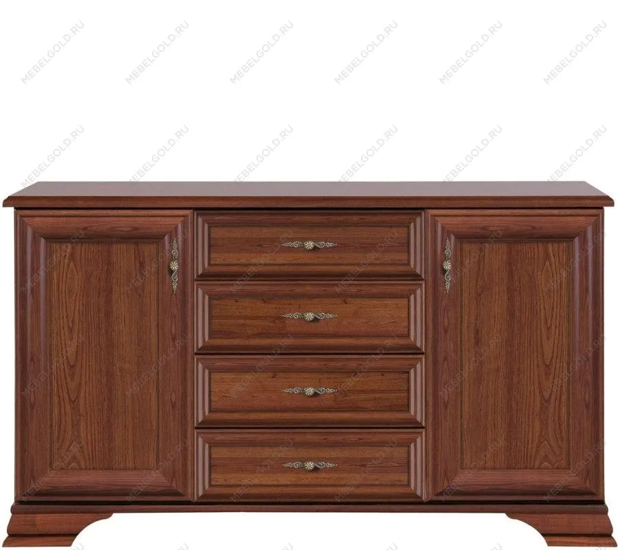 Тумба Кентаки KOM2D4S каштан - Выставка Балашиха