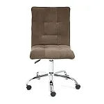 Кресло ZERO Коричневый, флок | изображение 5