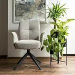 Стул кухонный Signal WING Brego 31 (светло-бежевый/черный) | изображение 2