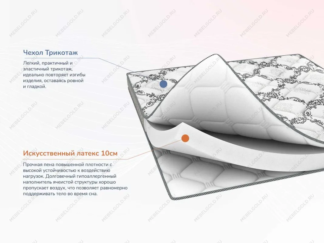 Матрас Твист Ролл Лайт стиф 160х200 | изображение 1