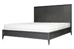 Кровать двуспальная Сидней 180х200, дуб графит | изображение 1