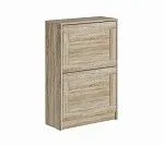 БРИМНЭС / СИРИУС тумба ИКЕА / IKEA для обуви 60х89 сонома | изображение 3