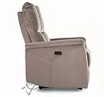 Кресло Signal NEPTUN Velvet Bluvel 38 раскладное (капучино) | изображение 3