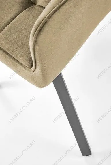 Стул кухонный Halmar K588 (бежевый/черный) | изображение 5