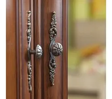 Шкаф угловой Кентаки SZFN5D каштан