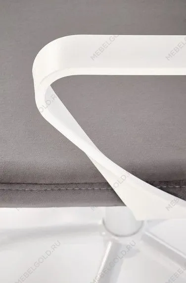 Кресло компьютерное Halmar FRODO (светло-серый) | изображение 9