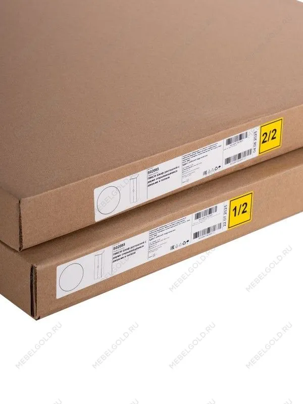 Шкаф Пикси распашной, с двумя дверьми и полкой 60x57x180, мечтательный пион | изображение 8