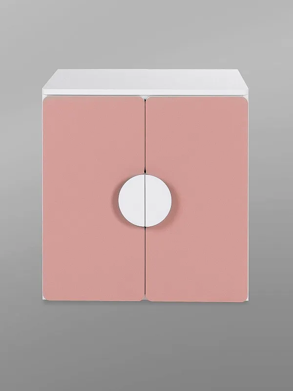 Шкаф Пикси распашной, с двумя дверьми и полкой 60x57x60, мечтательный пион | изображение 8