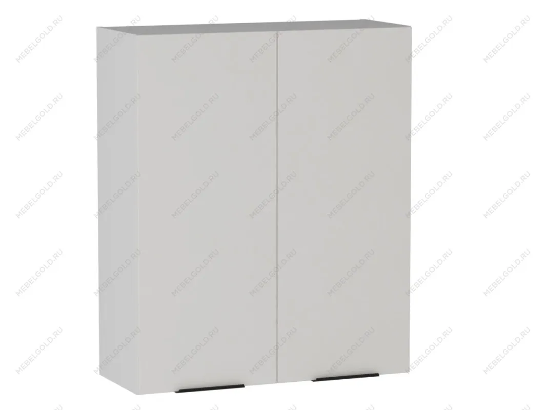 Шкаф 960 2-х дверный ШГ-80, Ватель (800*316*960) Экокожа Белый, 24363