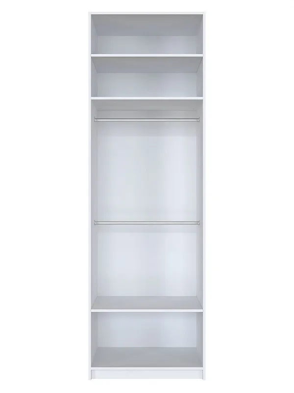 Корпус шкафа МОБИ (MOBI) SZF/75, белый | изображение 1