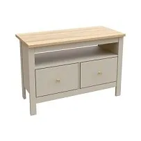 САГА тумба 2 ящика кашемир/ясень