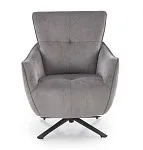 Кресло Halmar SCAMPI (серый) | изображение 4