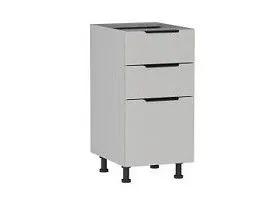 Стол с ящиками СЯ-40 (176/356), Ватель (400*523*820) Экокожа Белый, 23916