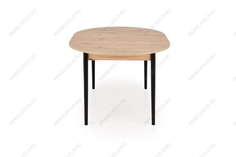 Стол обеденный Halmar PIVOT 102 (дуб артизан/черный) | изображение 2