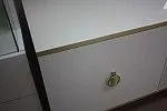Лобня - Тумба прикроватная (левая/правая) Римини СОЛО (белый золото) РМТП-1 (s) | изображение 1