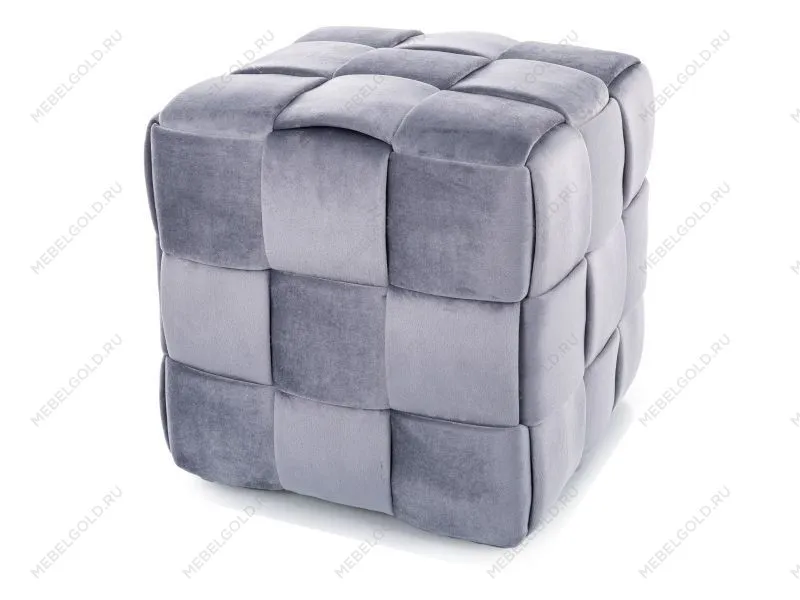 Пуф Signal CASEL Velvet (серый)