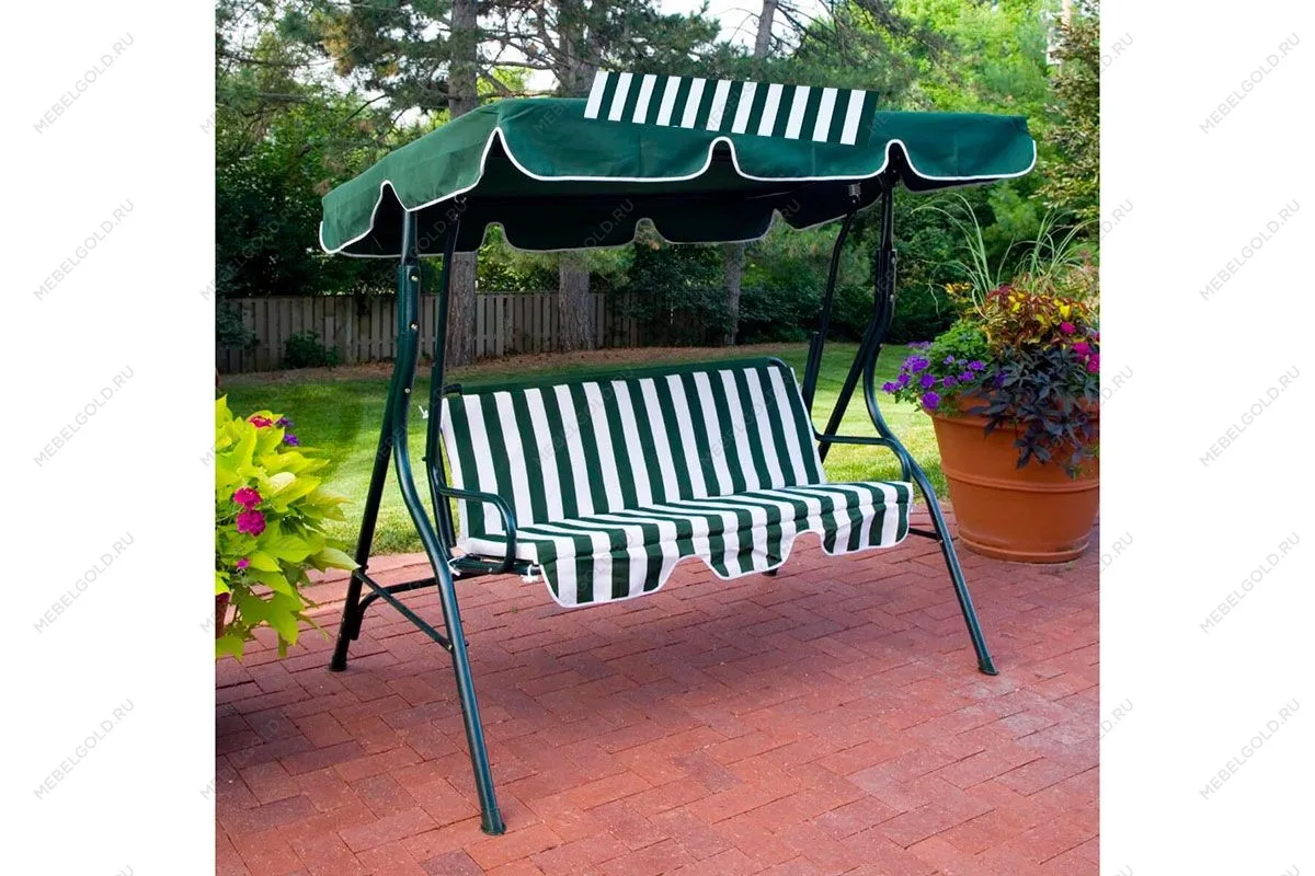 Качели трехместные | изображение 1