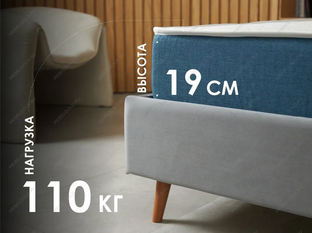 Матрас Практик Чип Ролл 18 160х190 | изображение 2