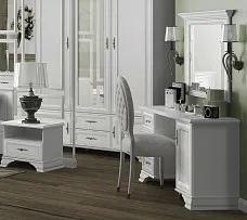 Стол туалетный Кентаки TOL белый