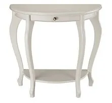 Консоль Элегант (молочный дуб)