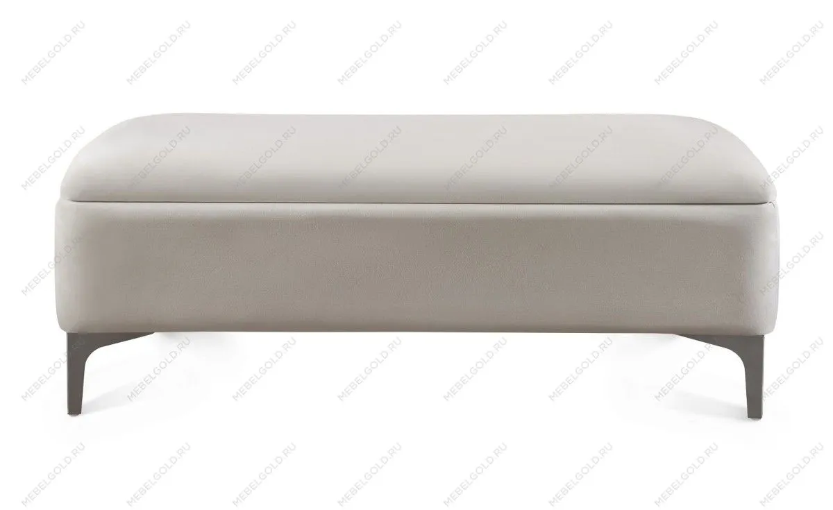 Банкетка Гравита серый камень | изображение 1