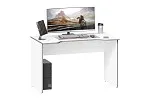 Стол компьютерный Вардиг К3, 120х65х75 см, белый/серый | изображение 3