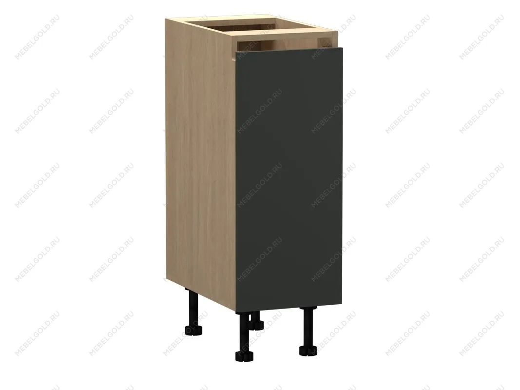 Стол С-30, Женева (300*520*870) Дуб Палермо/Зеленый матовый, 21911