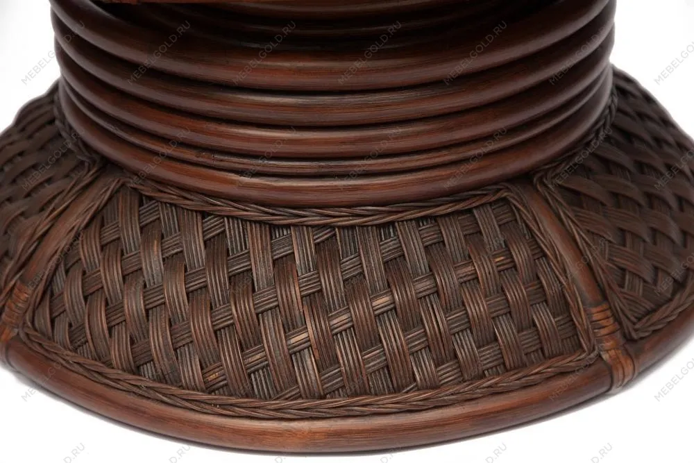 Кресло-качалка ANDREA Relax Medium с подушкой Античный орех | изображение 5