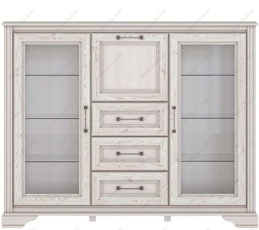 Тумба Стилиус KOM2W1B3S (Лиственница сибирская) - Выставка Балашиха