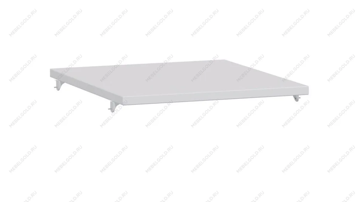 КАЛЛАКС / ФОРА Полка ИКЕА / IKEA 4.1, ДСП, цвет белый