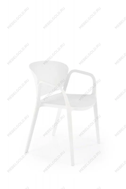 Стул кухонный Halmar K491 (белый)
