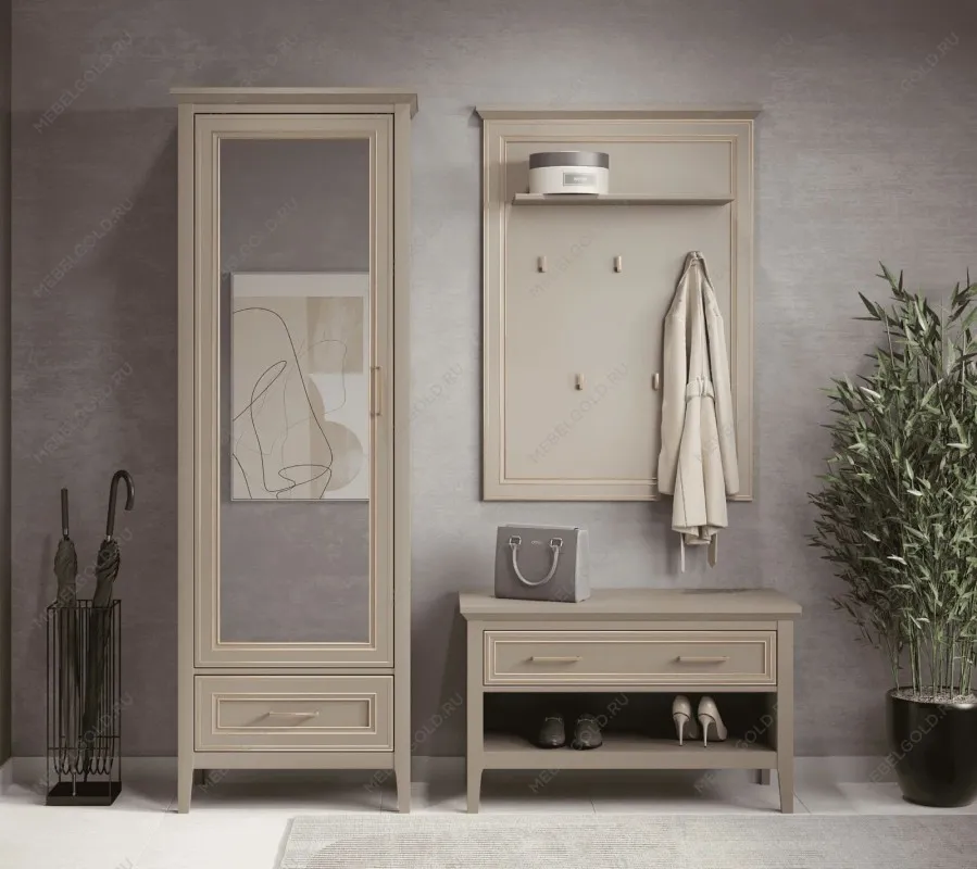 Тумба для обуви Классик KOM1S/95 | изображение 2