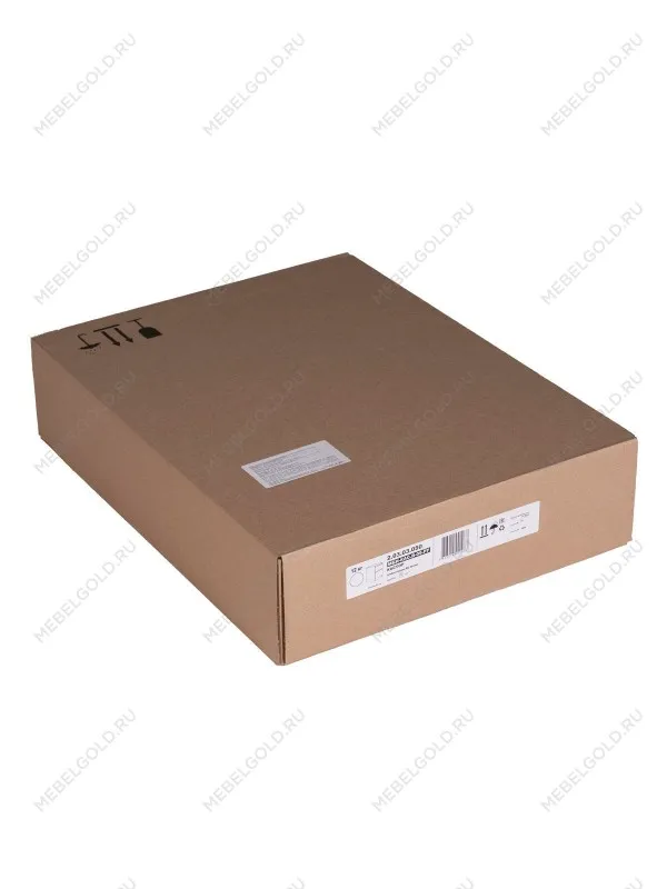 Тумба прикроватная Кастор, 2 ящика, 40х37х49 см, белая | изображение 18