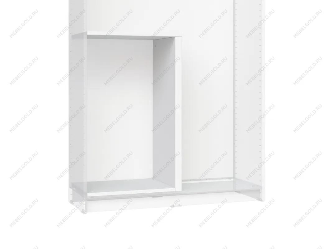 МАКС секция разделительная 75-100х36 белая | изображение 1