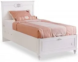 Кровать с подъемным механизмом Romantica, 100х200