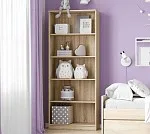 БРИМНЭС / СИРИУС Стеллаж ИКЕА / IKEA 78х190 сонома | изображение 3
