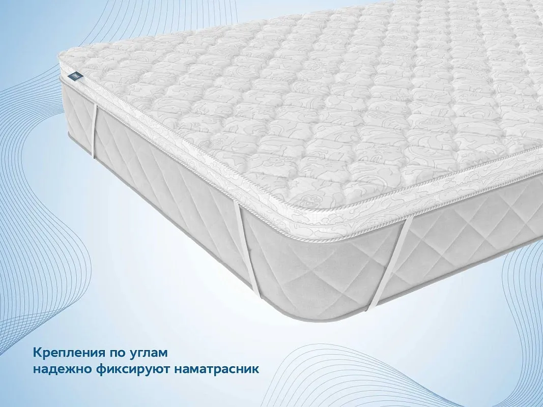 Наматрасник Кокос 6 см 120х190 | изображение 3