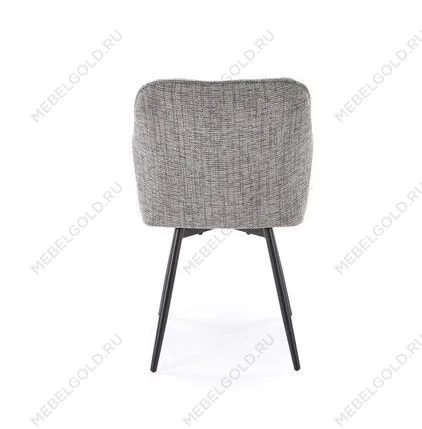 Стул кухонный Halmar K576 (серый/черный) | изображение 4