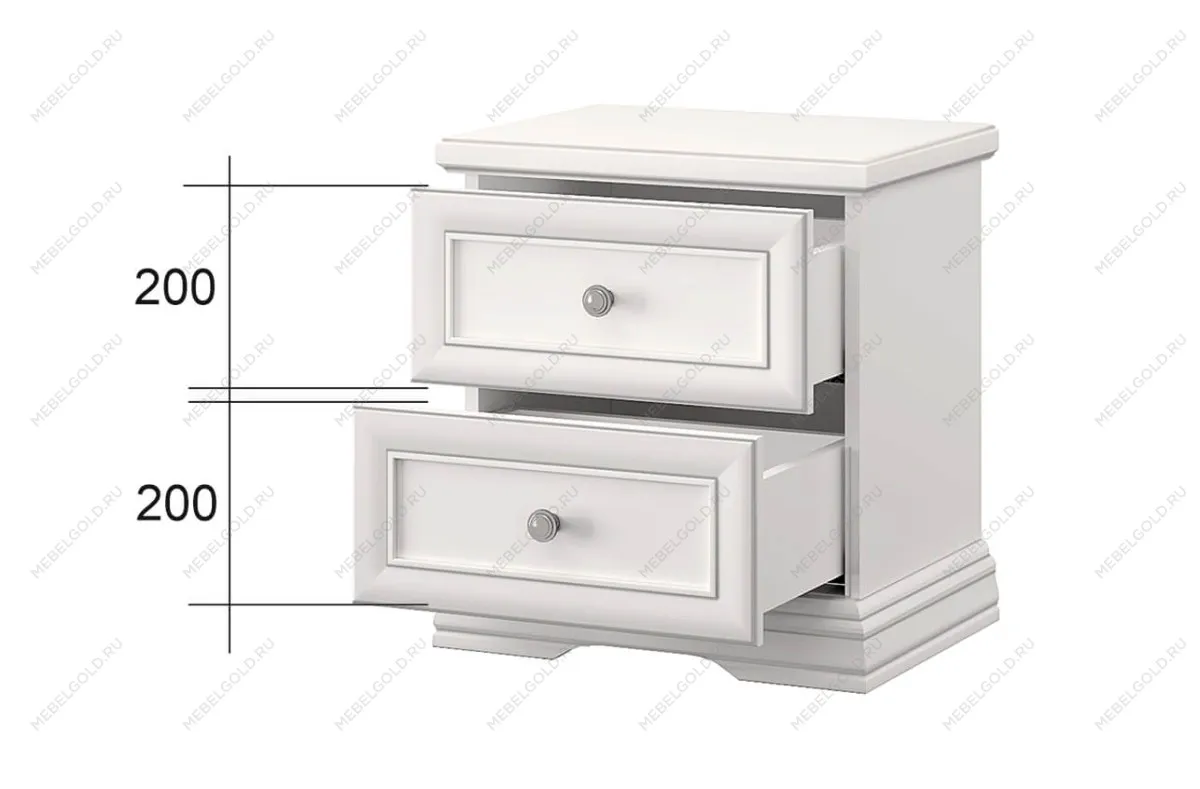 Тумба прикроватная Севилла 2S | изображение 2