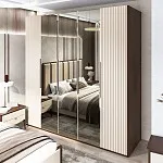 Спальня Жаклин 5-дверная бежевый | изображение 7