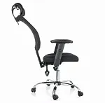 Кресло компьютерное Signal Q-118R (черный) | изображение 1