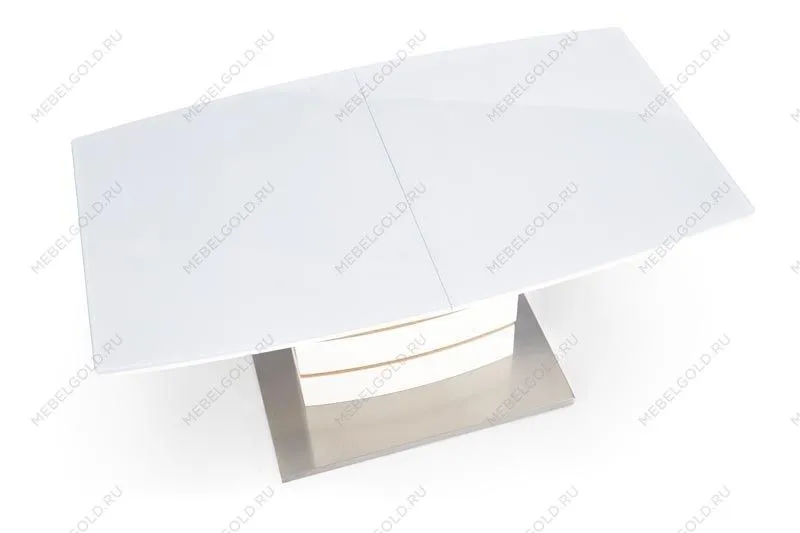 Стол обеденный Halmar TORONTO раскладной (белый/золотой дуб) | изображение 3