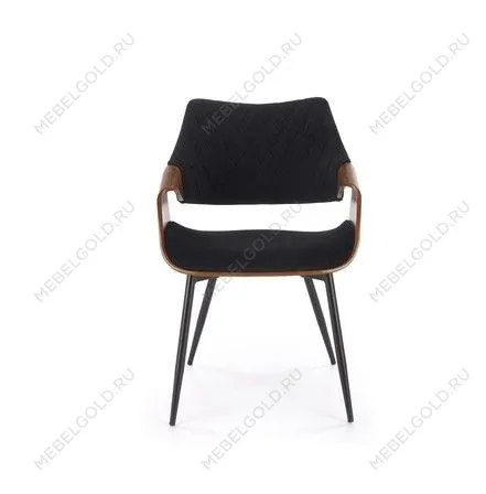 Стул кухонный Halmar K586 (черный/орех) | изображение 3