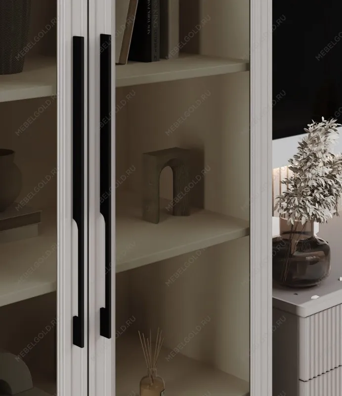 Витрина Стелла 2-ств светло серый камень - Выставка м. Марьина роща | изображение 3