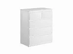 МАЛЬТА комод ИКЕА / IKEA 3+2 ящика 80х99 белый | изображение 1
