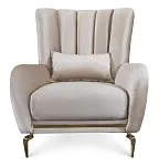 Кресло Замира бежевый | изображение 1