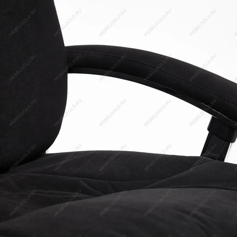 Кресло SOFTY LUX Черный, флок | изображение 4